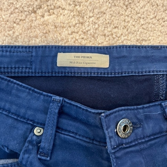Adriana goldschmied women’s blue “The prima” pants size 29 - Picture 12 of 13